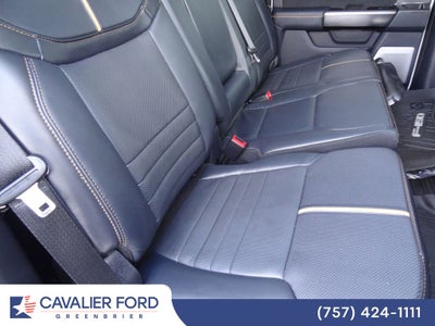 2023 Ford F-150 Platinum