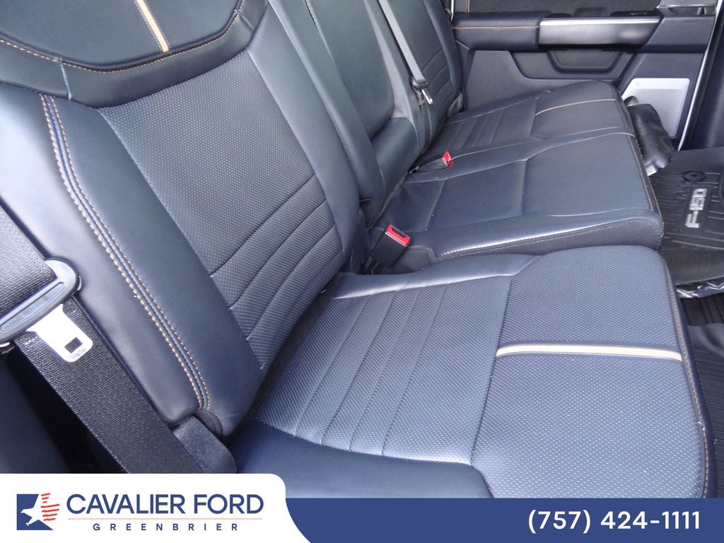 2023 Ford F-150 Platinum