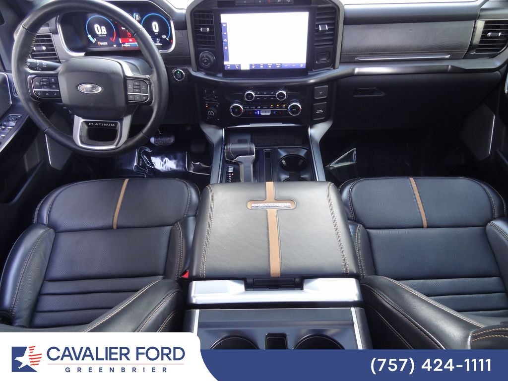 2023 Ford F-150 Platinum