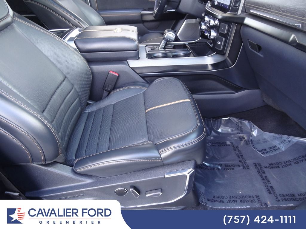 2023 Ford F-150 Platinum