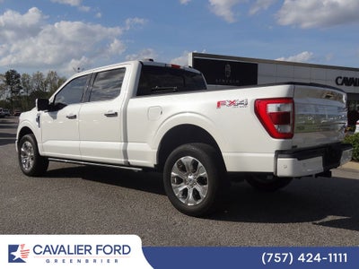 2023 Ford F-150 Platinum