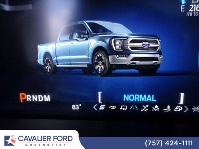 2023 Ford F-150 Platinum