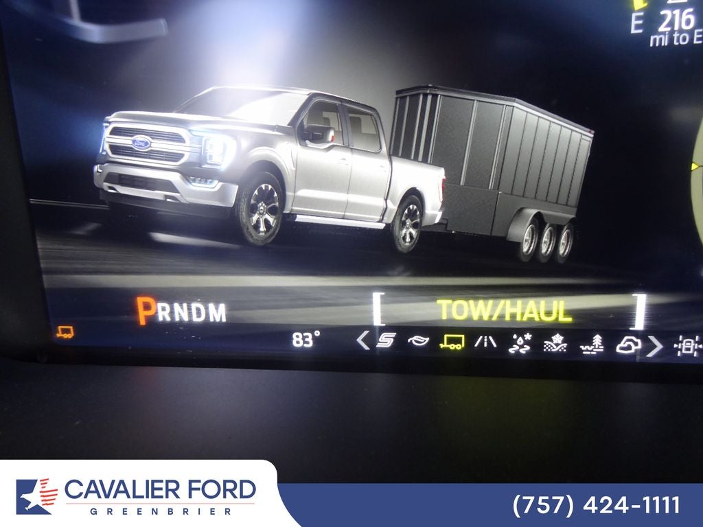 2023 Ford F-150 Platinum