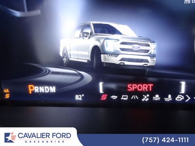 2023 Ford F-150 Platinum