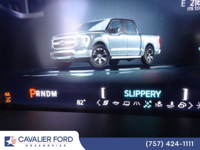 2023 Ford F-150 Platinum