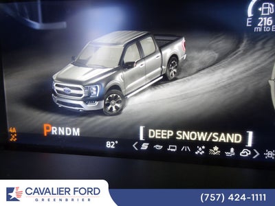 2023 Ford F-150 Platinum