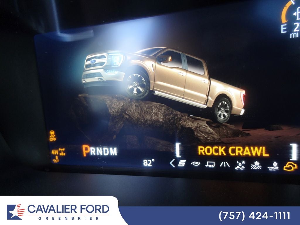 2023 Ford F-150 Platinum