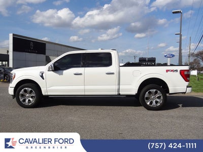 2023 Ford F-150 Platinum