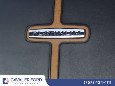 2023 Ford F-150 Platinum