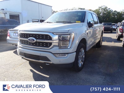 2023 Ford F-150 Platinum