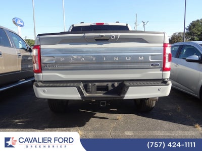 2023 Ford F-150 Platinum