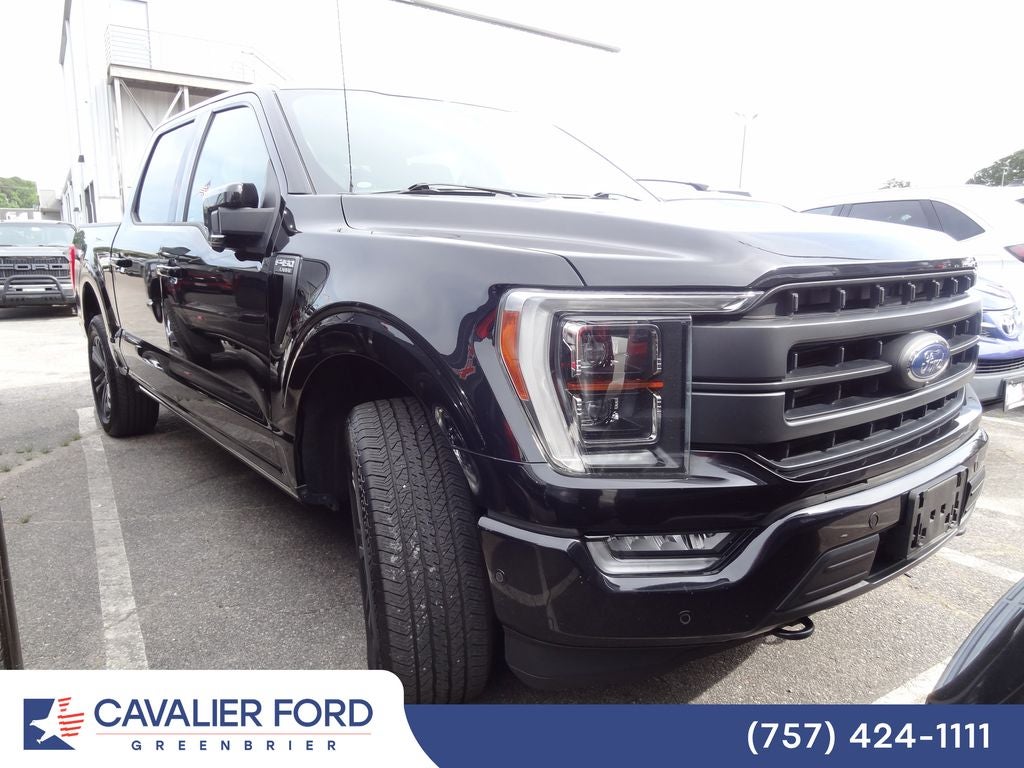 2021 Ford F-150 Lariat