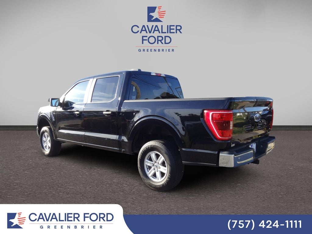 2022 Ford F-150 XLT