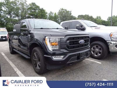 2021 Ford F-150 XLT
