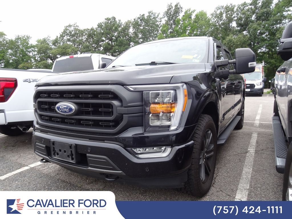 2021 Ford F-150 XLT