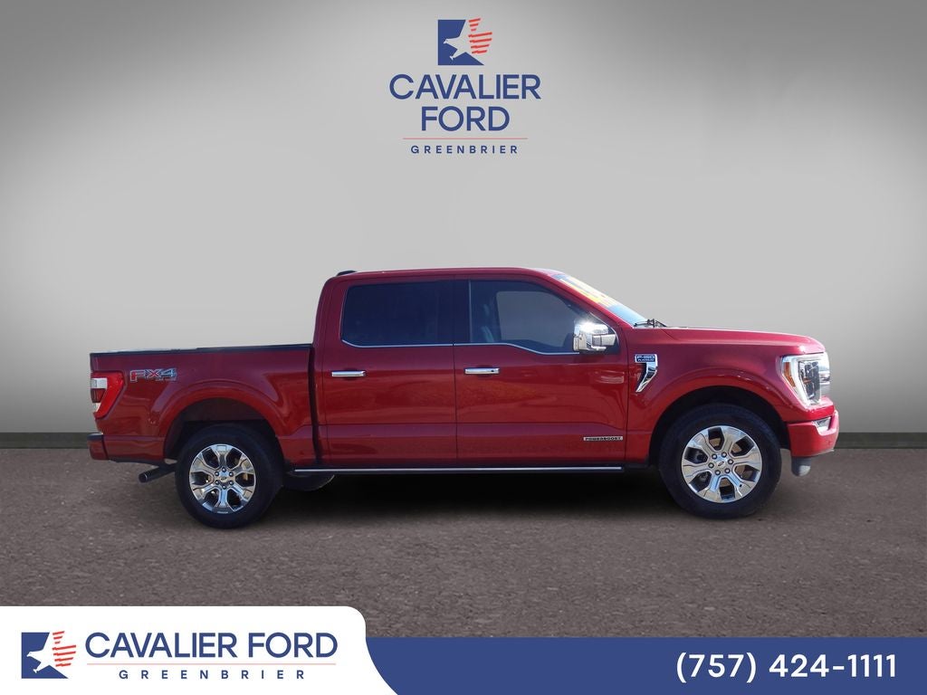 2021 Ford F-150 Platinum