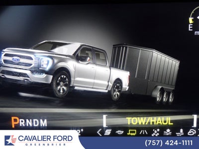 2021 Ford F-150 Platinum