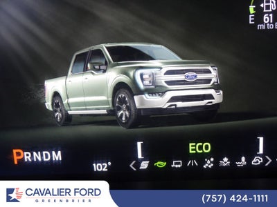 2021 Ford F-150 Platinum