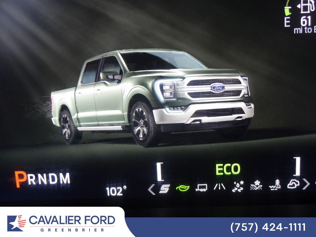 2021 Ford F-150 Platinum