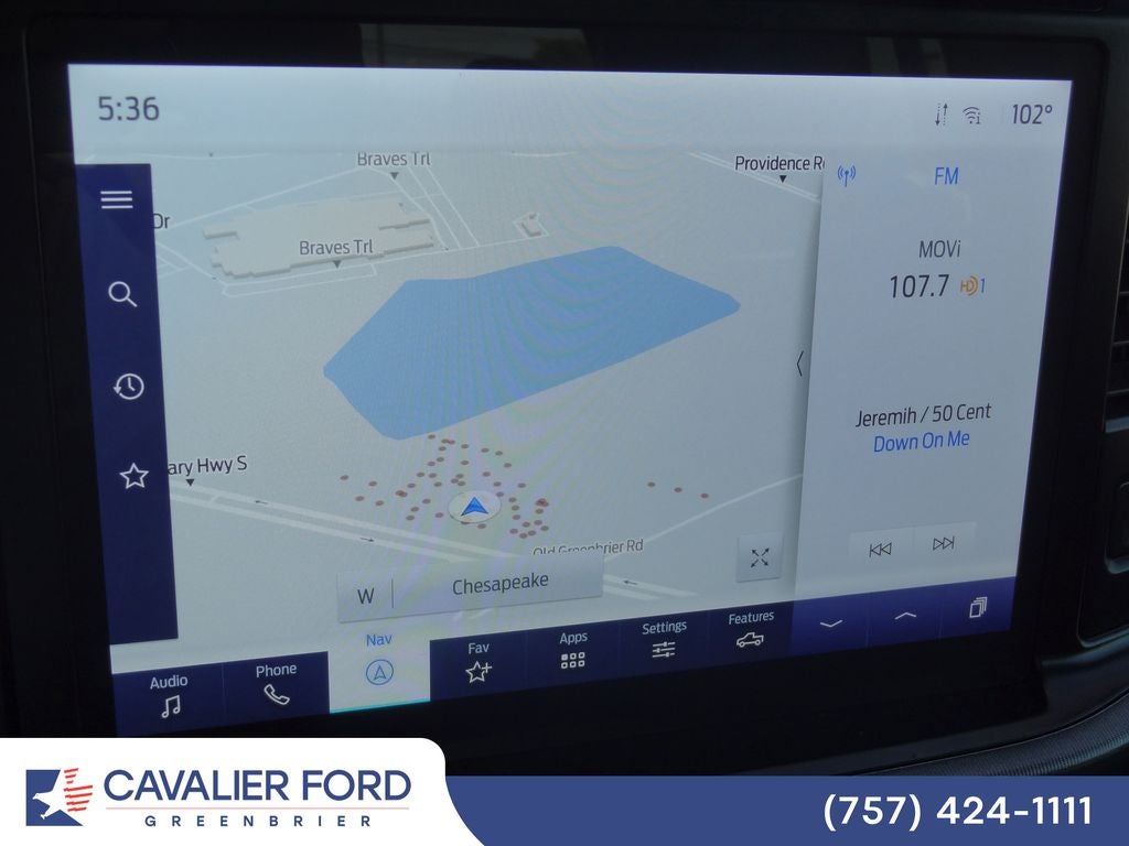 2021 Ford F-150 Platinum
