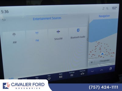 2021 Ford F-150 Platinum