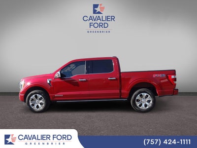 2021 Ford F-150 Platinum