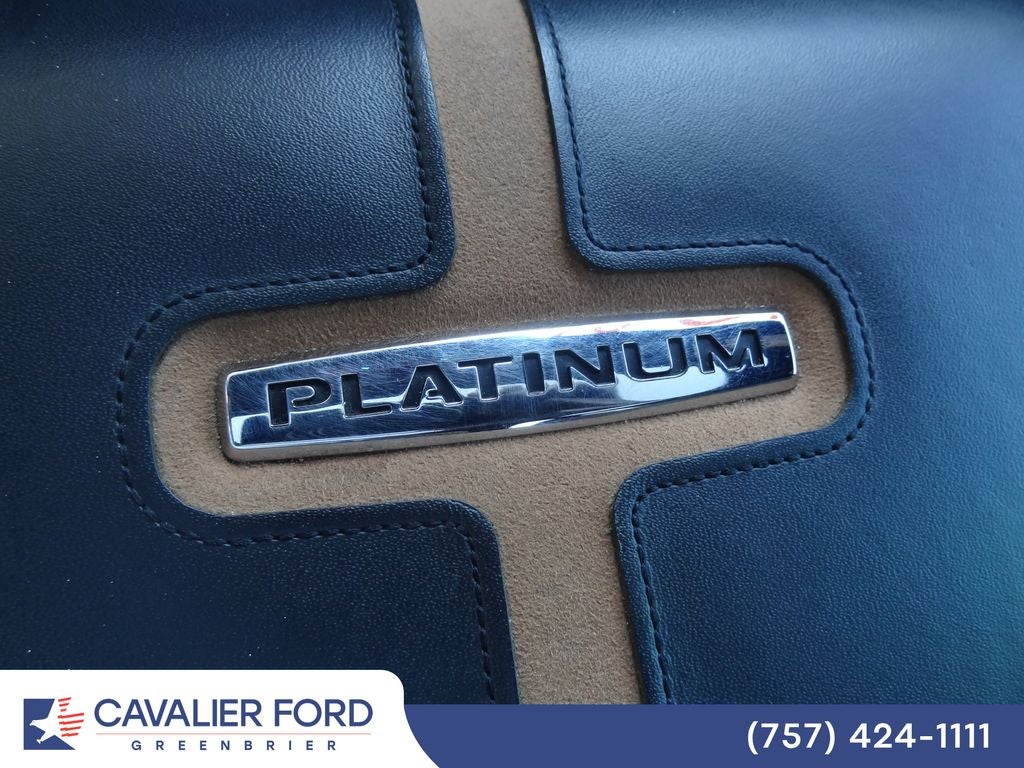 2021 Ford F-150 Platinum
