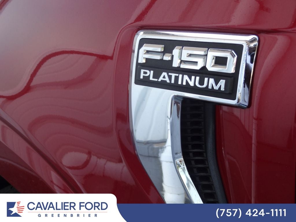2021 Ford F-150 Platinum