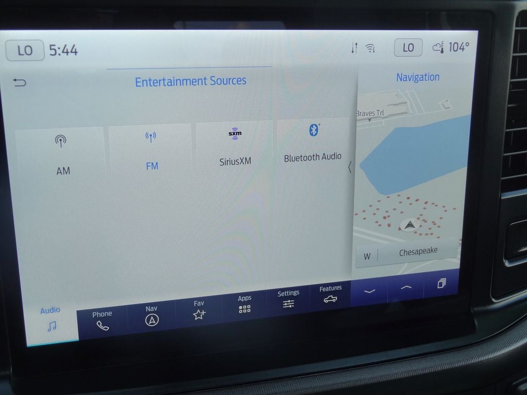 2022 Ford F-150 Platinum