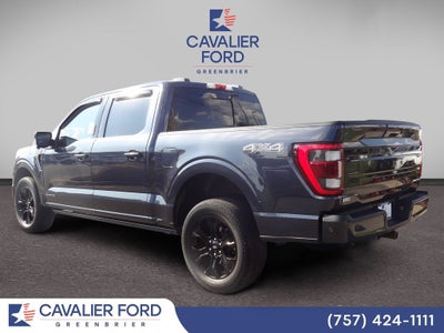 2022 Ford F-150 Platinum