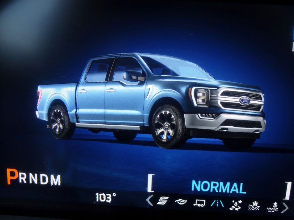 2022 Ford F-150 Platinum