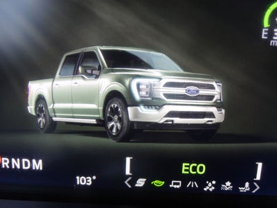 2022 Ford F-150 Platinum