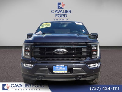 2022 Ford F-150 Platinum