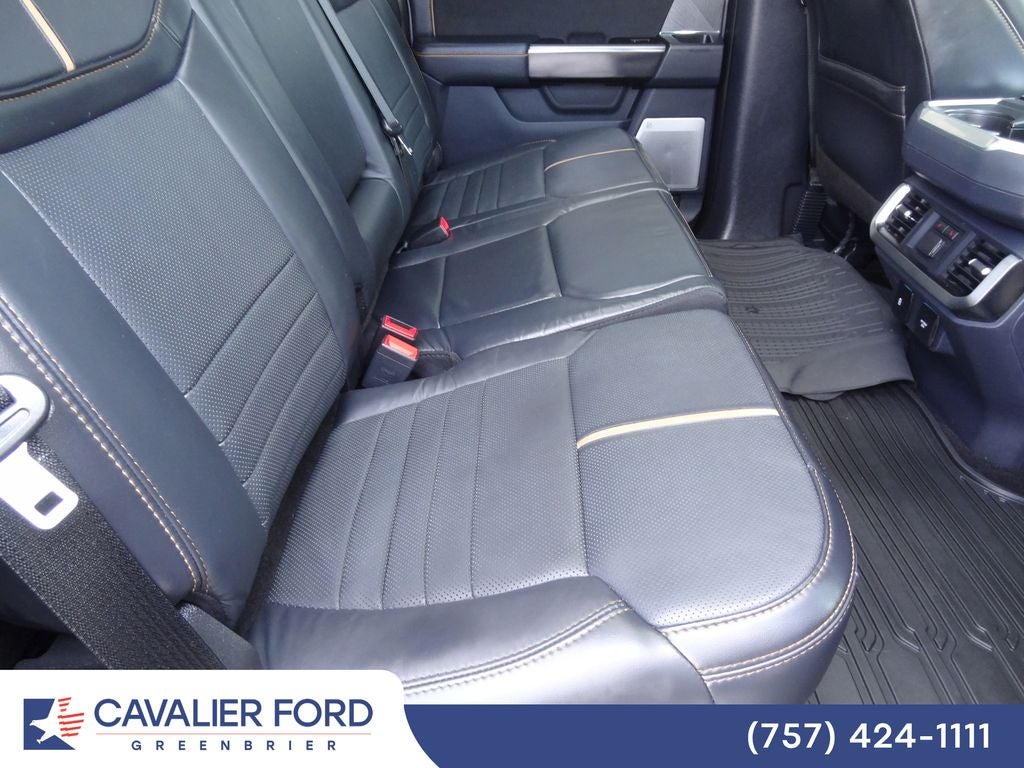 2022 Ford F-150 Platinum