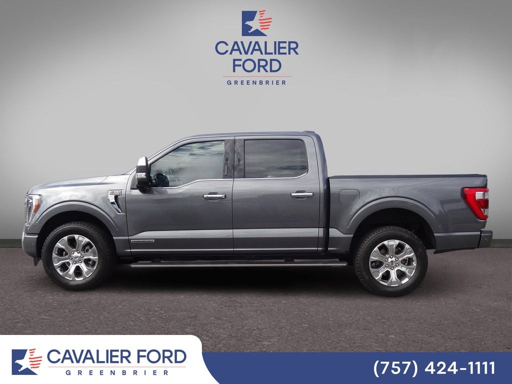 2022 Ford F-150 Platinum