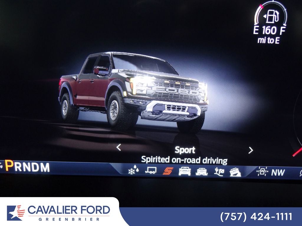 2024 Ford F-150 Raptor