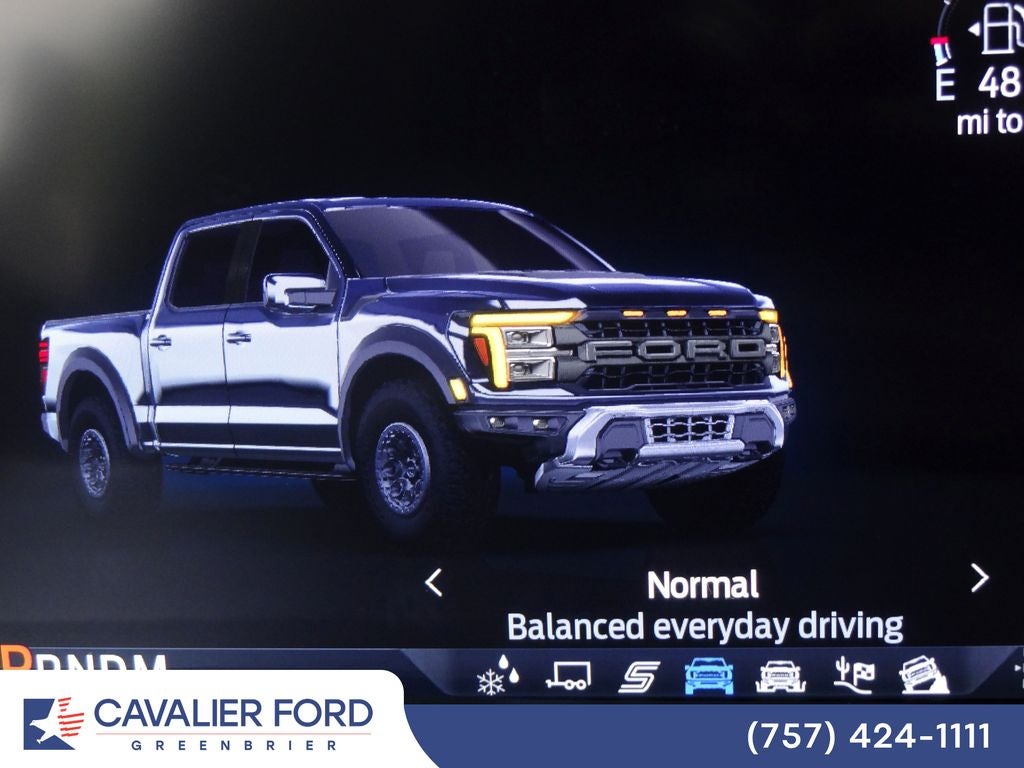 2026 Ford F-150 Raptor