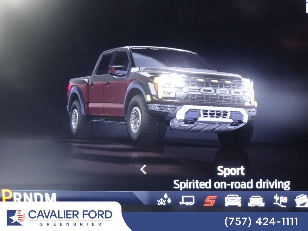 2026 Ford F-150 Raptor