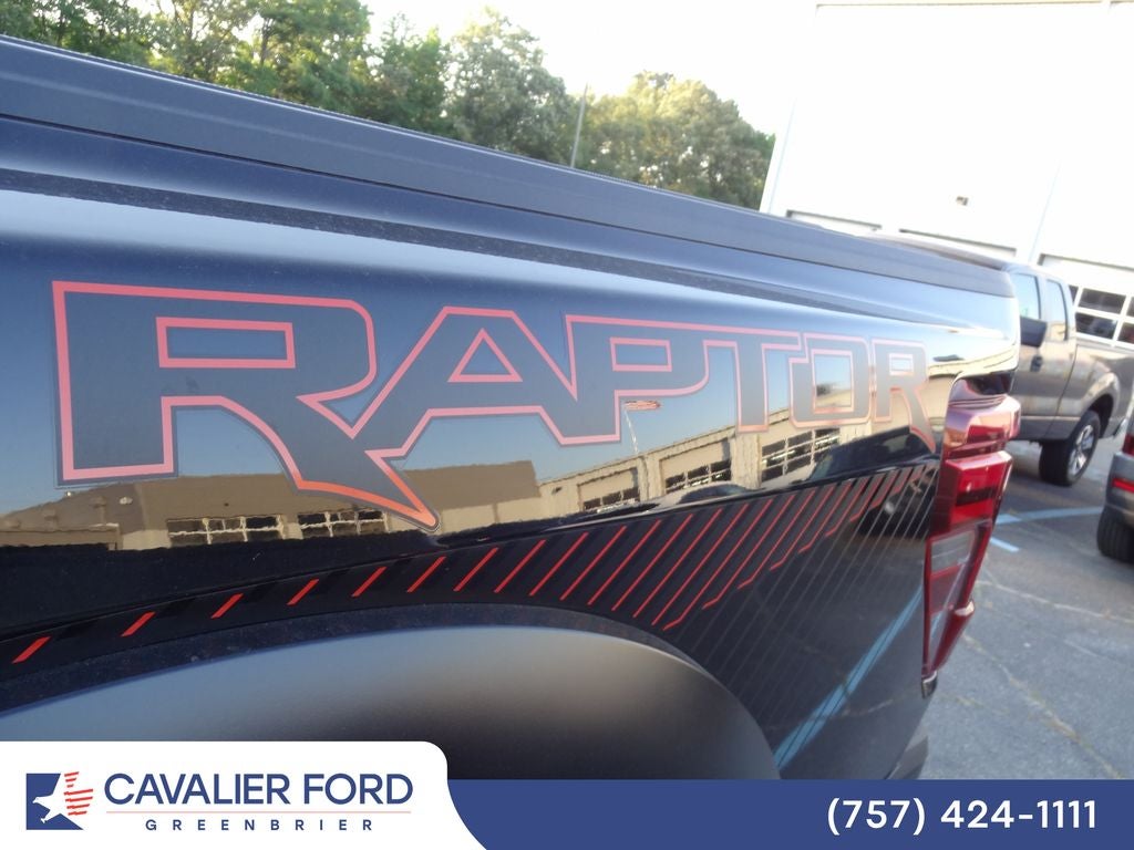 2026 Ford F-150 Raptor