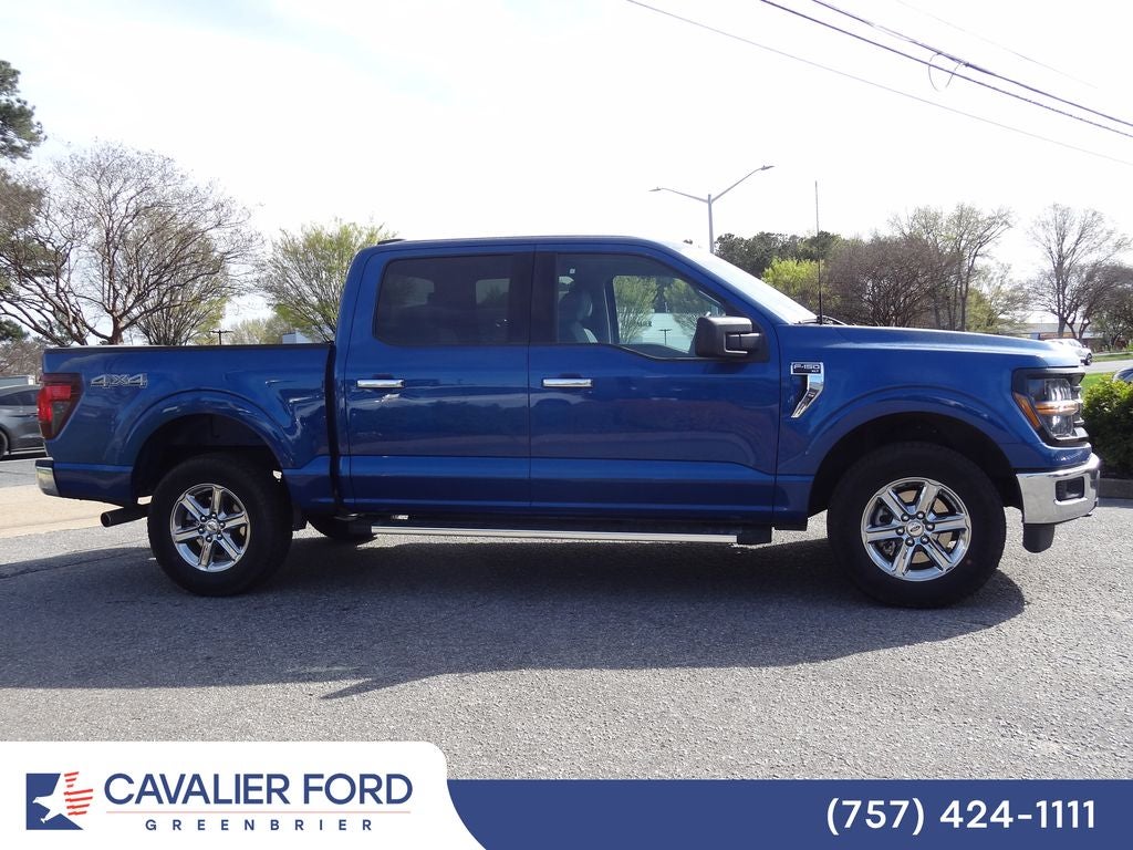 2025 Ford F-150 XLT