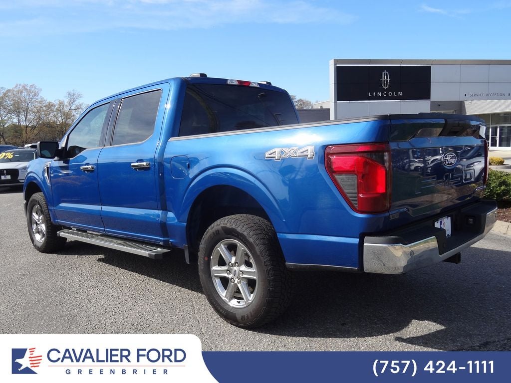 2025 Ford F-150 XLT