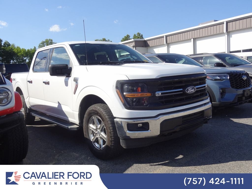 2025 Ford F-150 XLT