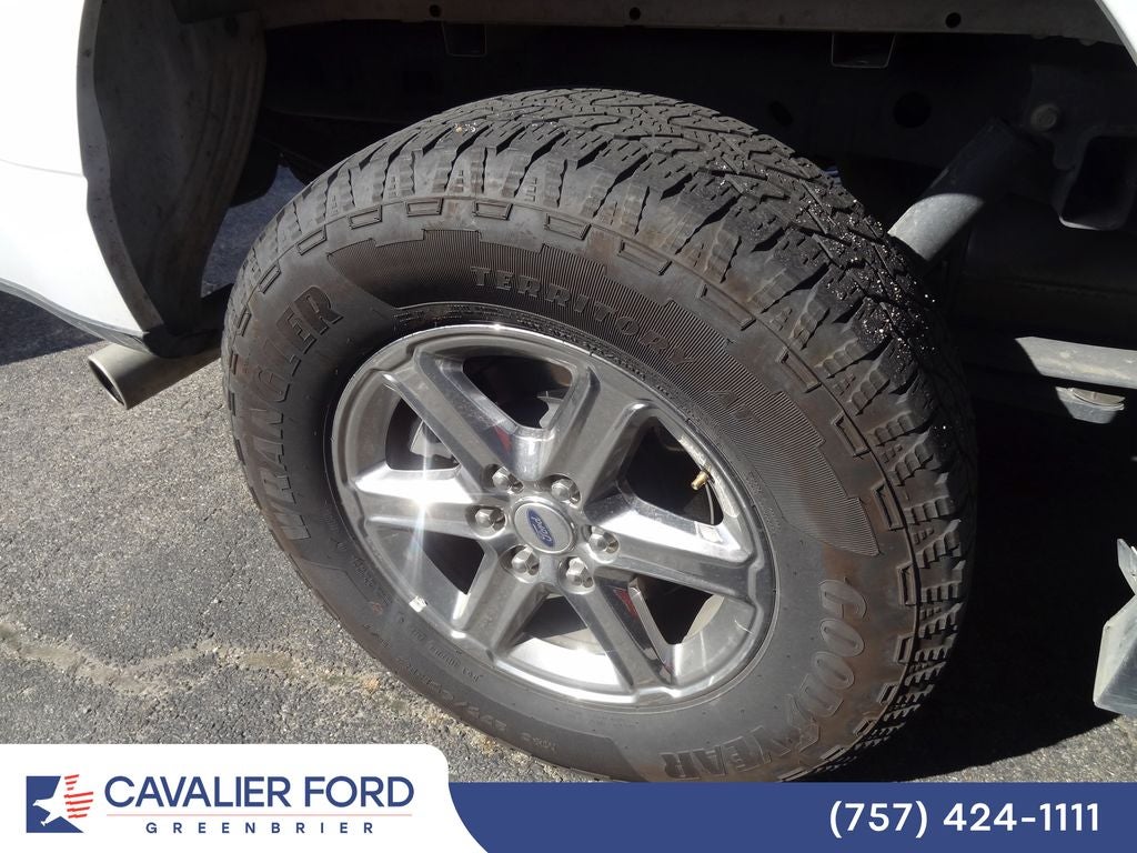 2025 Ford F-150 XLT
