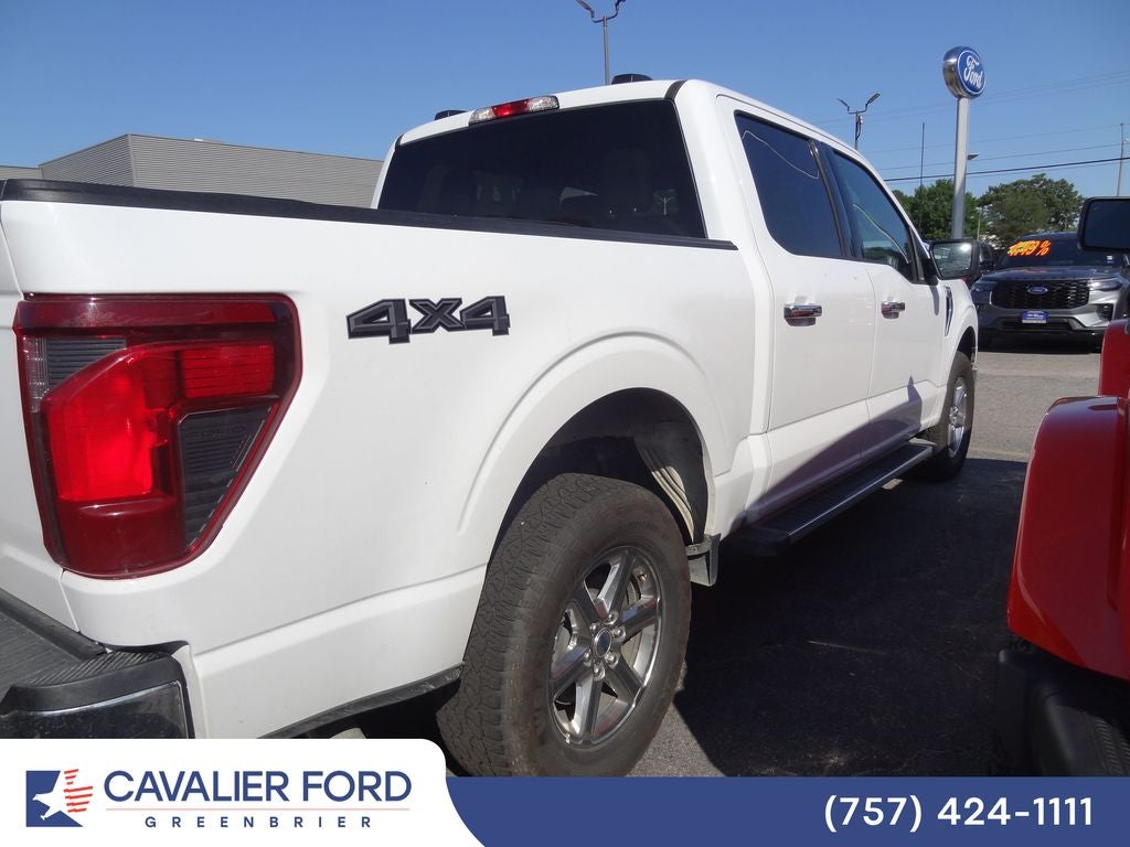 2025 Ford F-150 XLT