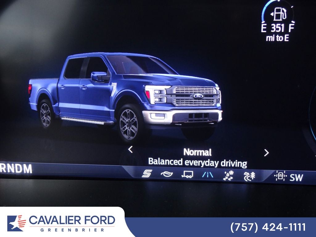 2025 Ford F-150 XLT