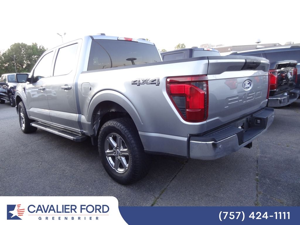 2025 Ford F-150 XLT