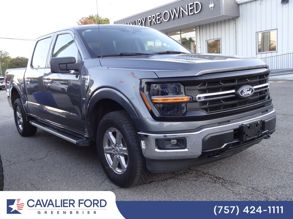 2025 Ford F-150 XLT