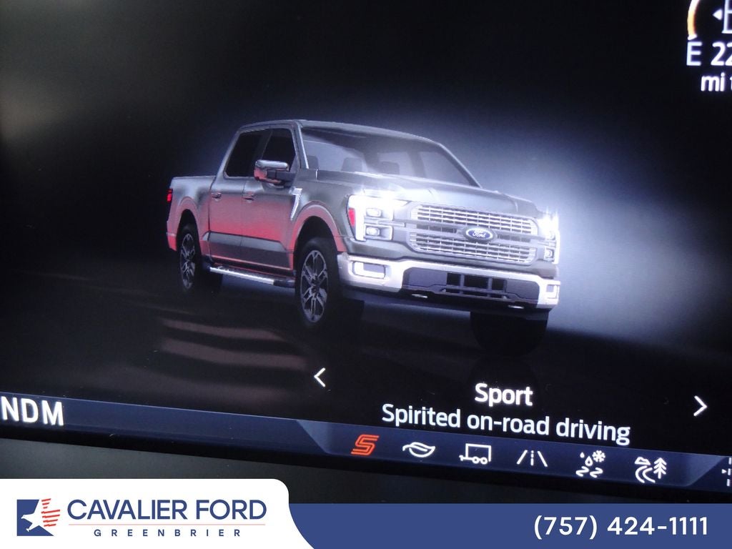 2025 Ford F-150 XLT