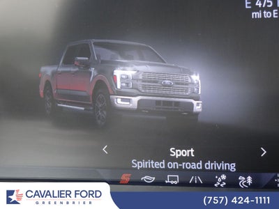 2025 Ford F-150 XLT