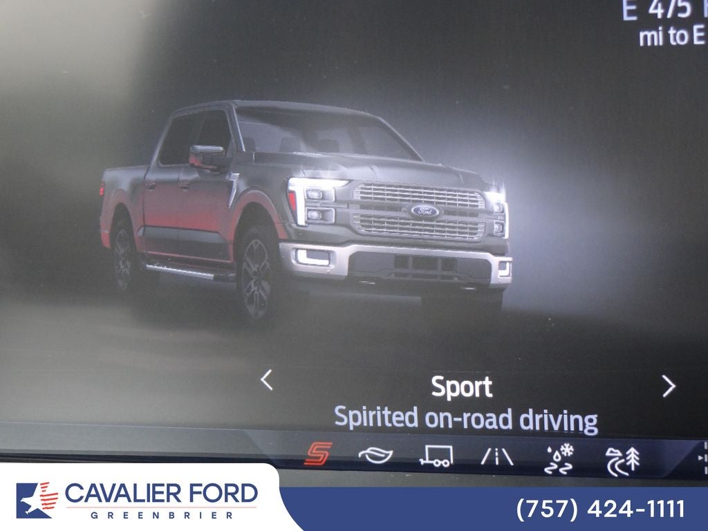 2025 Ford F-150 XLT